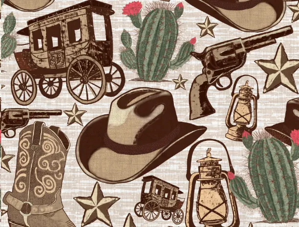western pattern