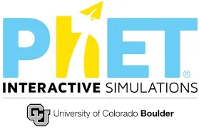 phet virtual lab logo