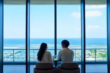 Okinawa Prince Hotel Ocean View Ginowan Executive Lounge