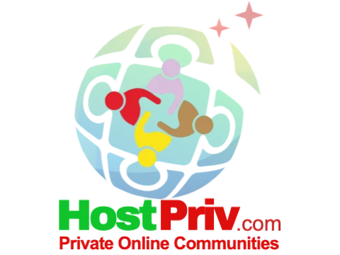 HostPriv Private Online Communities