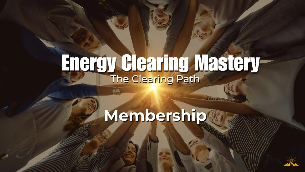 The Energy Clearing Path