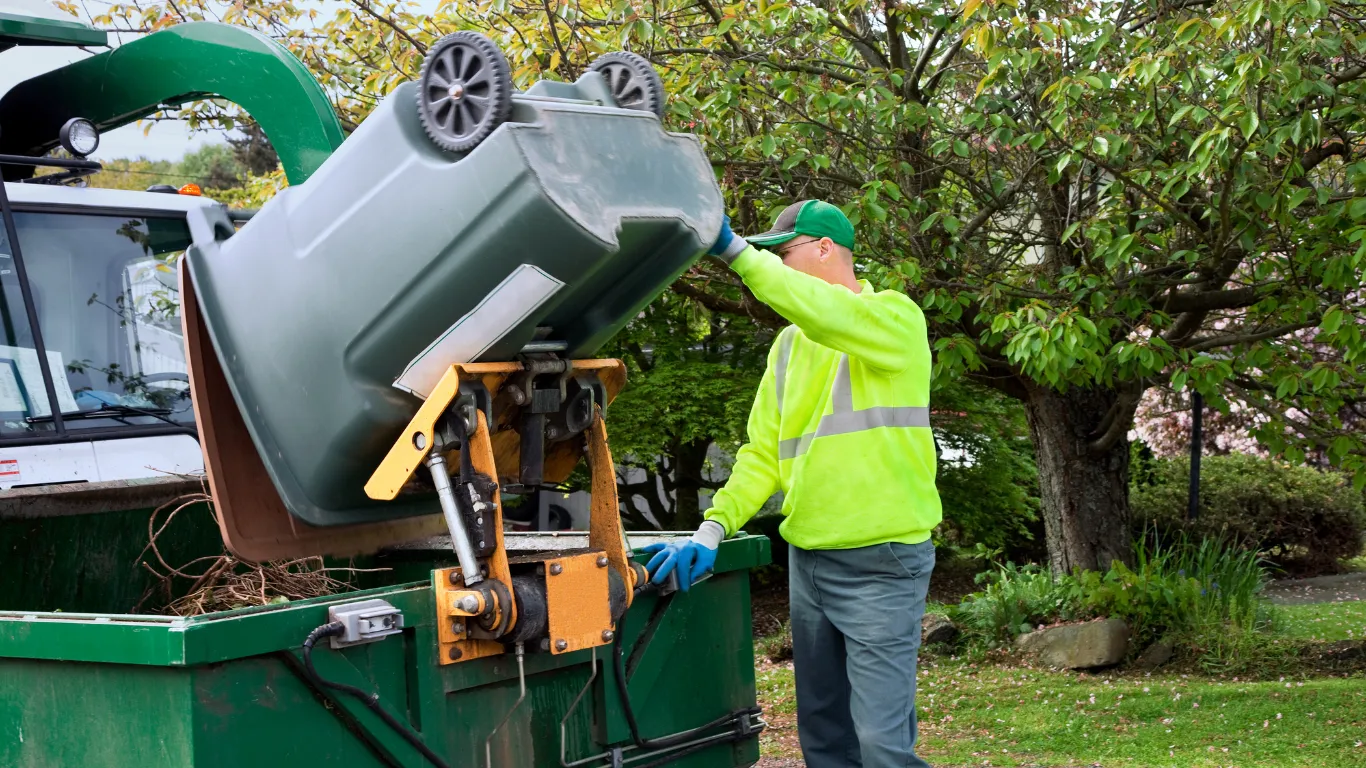 waste management company near me