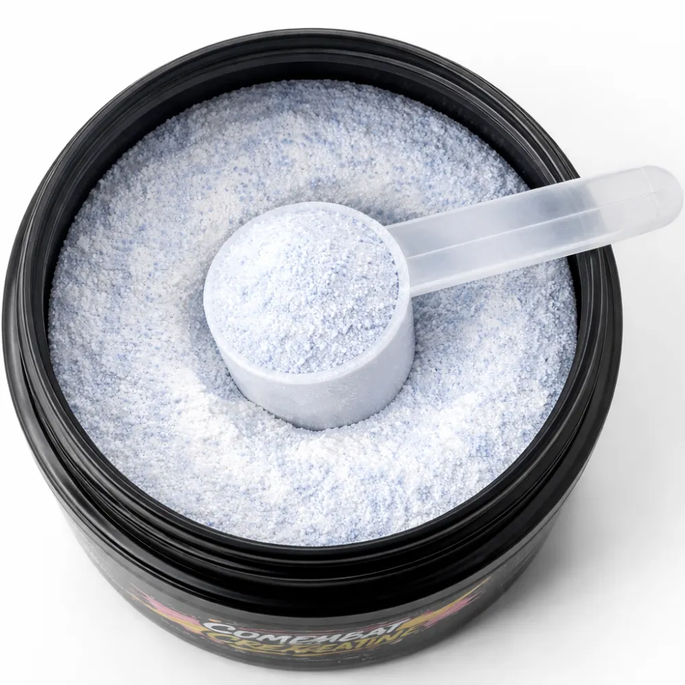 Combat Creatine Product Display