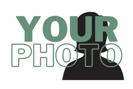 Your Photo Here green