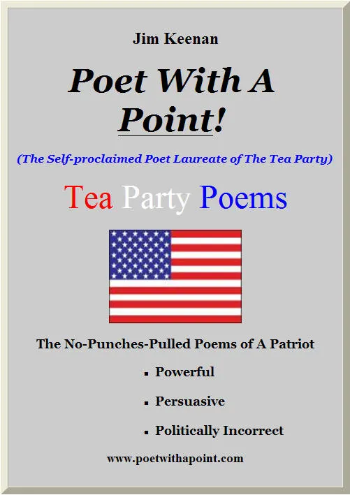 Tea Party Poems CD Front Cover