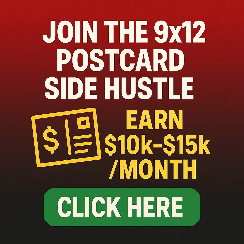 johnie tidwell postcard side hustle 