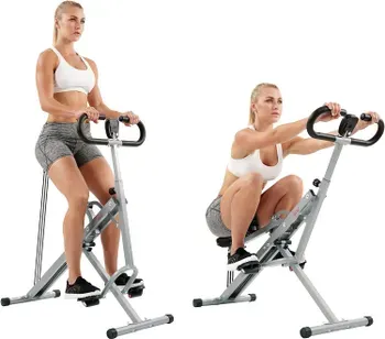 Row-N-Ride Squat Assist Trainer