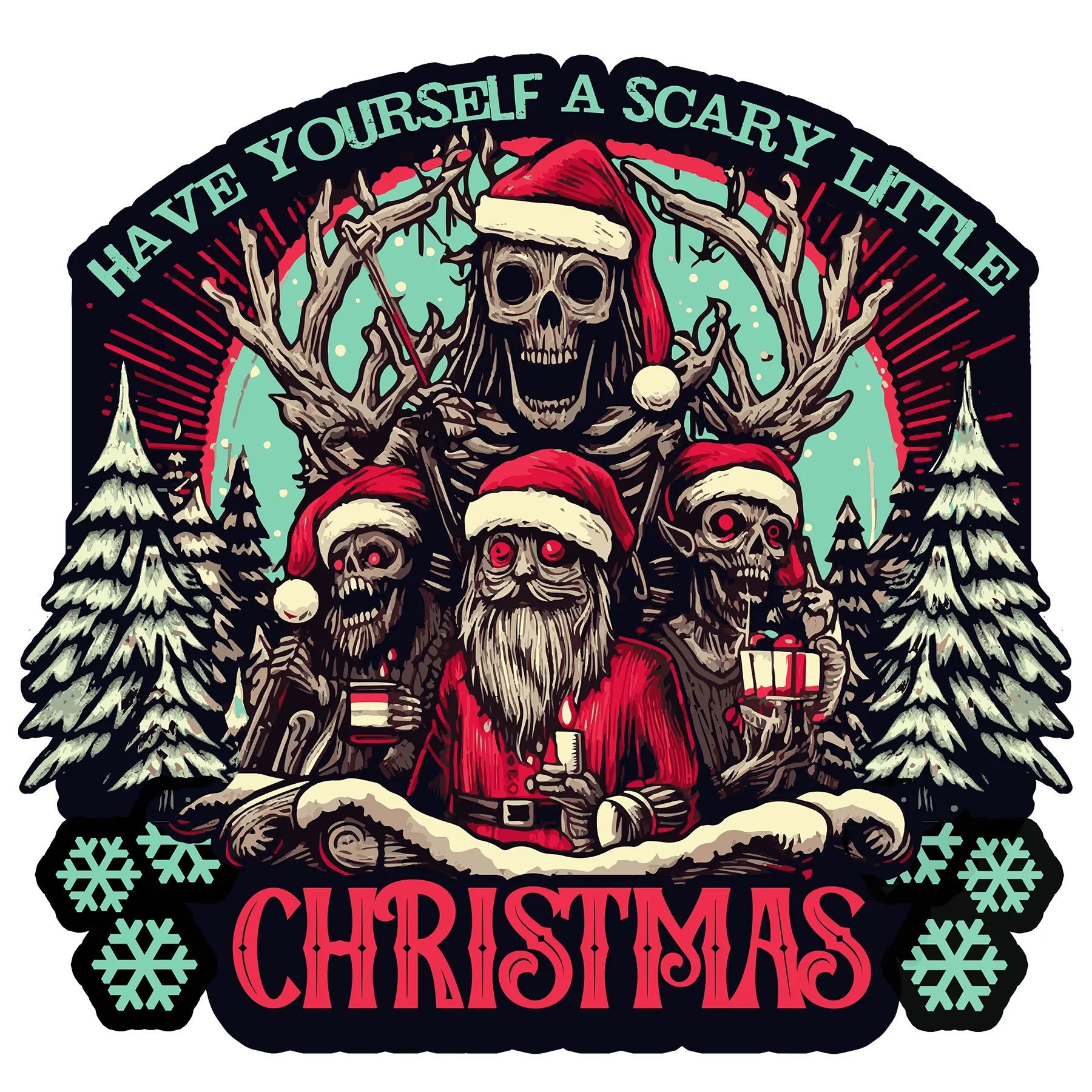 Scary Little Christmas Custom Design