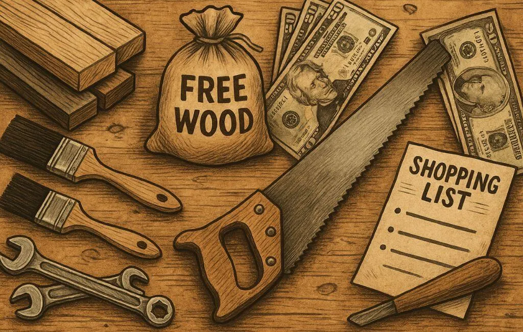 Woodworking on a Budget