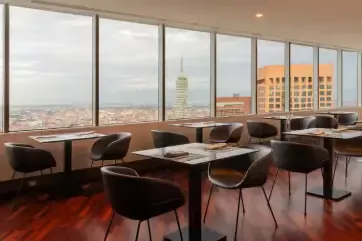 Hilton Mexico City Reforma Executive Lounge