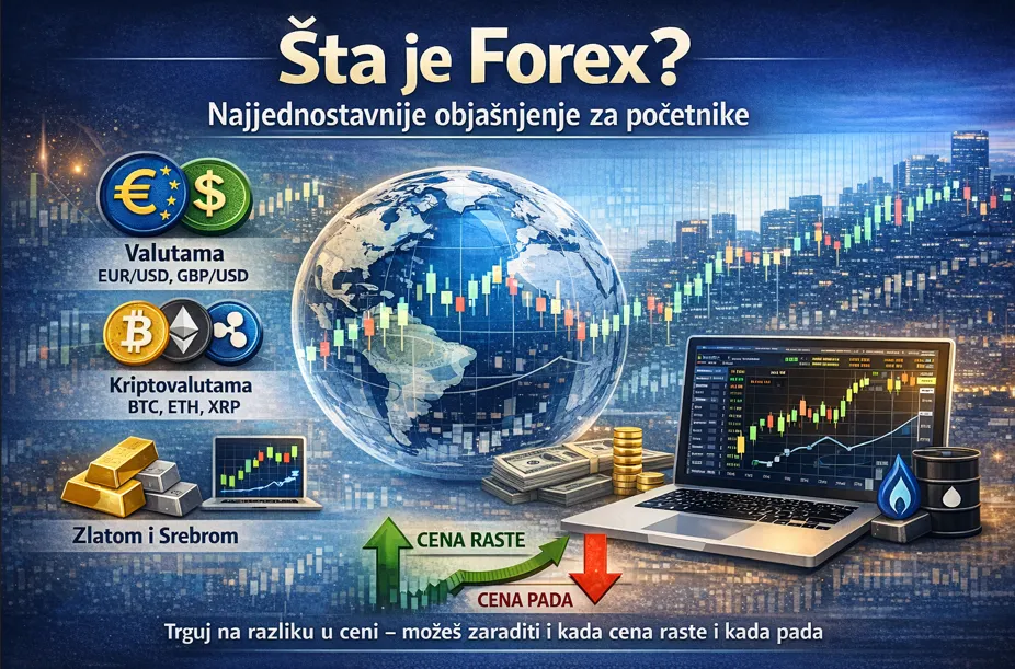 sta je forex? Forex Trgovanje Za Pocetnike