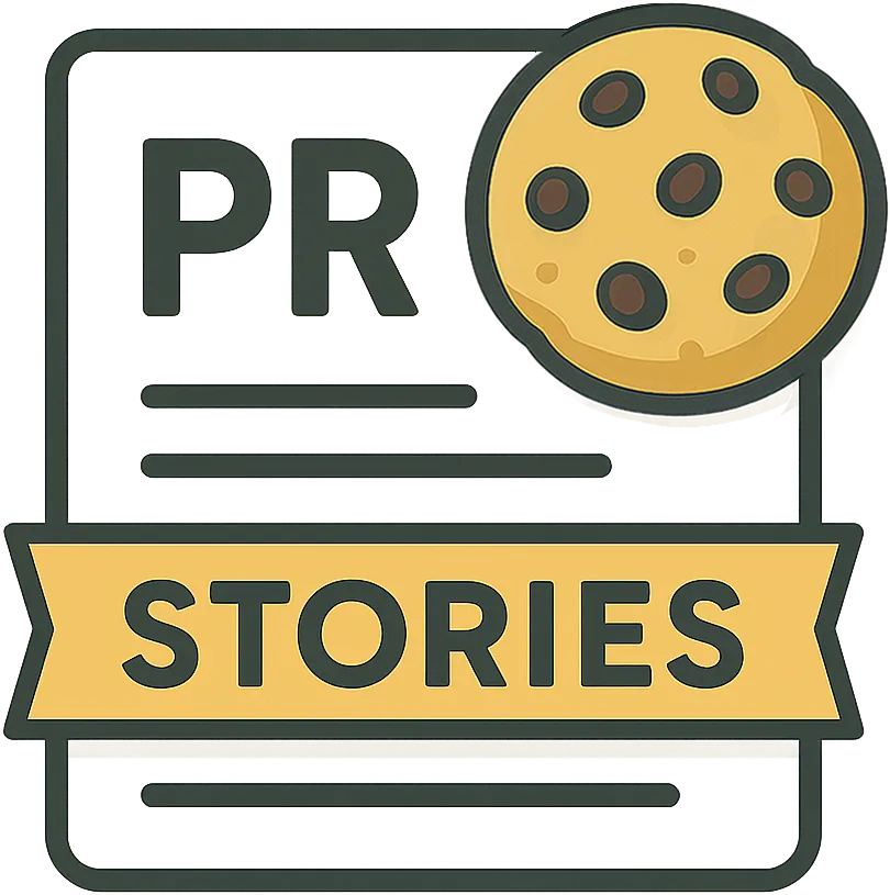 Press Release For 50+ Funny Cookie Stories No Other Chocolate Chip Cookie Baker Could Ever Duplicate!