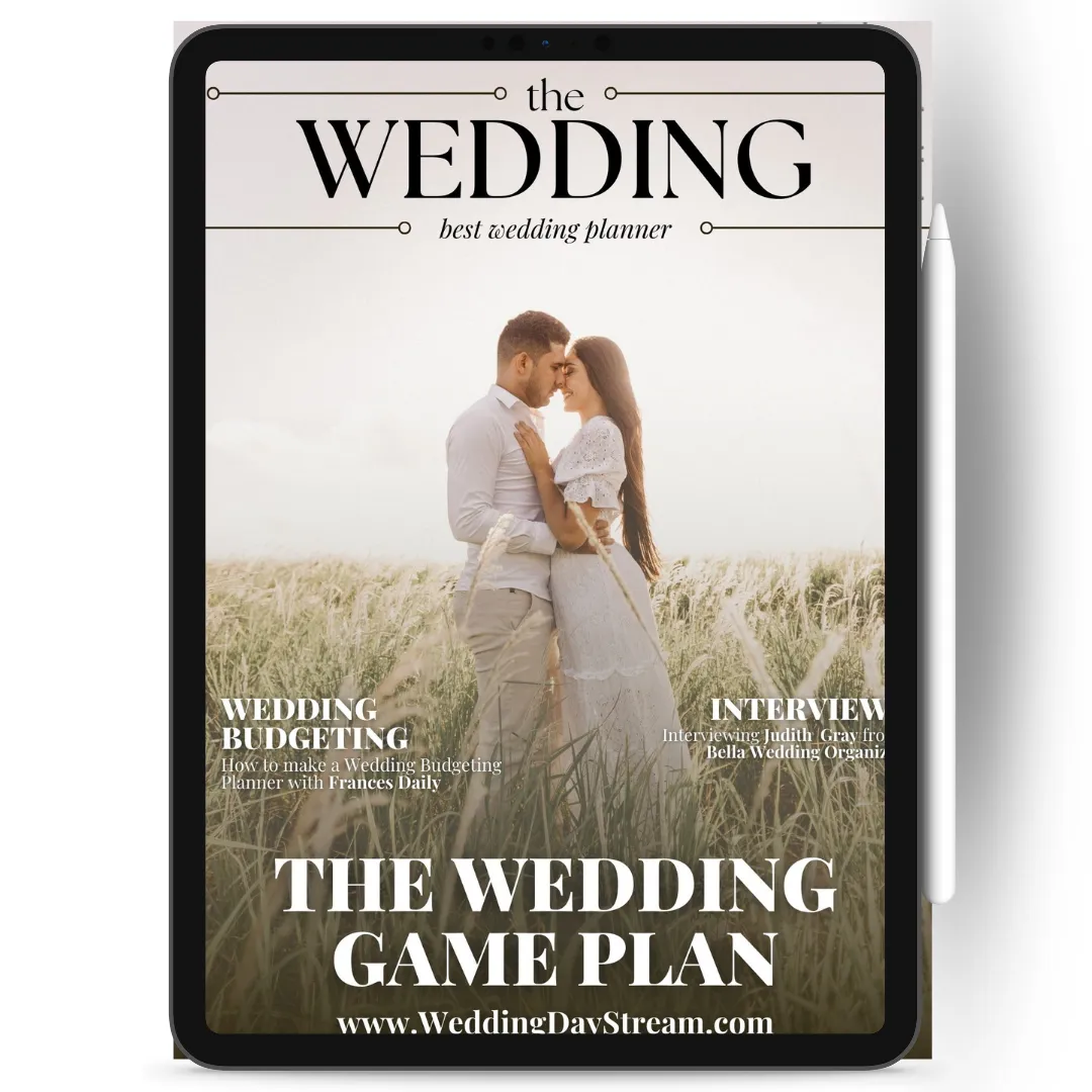 digital wedding planner