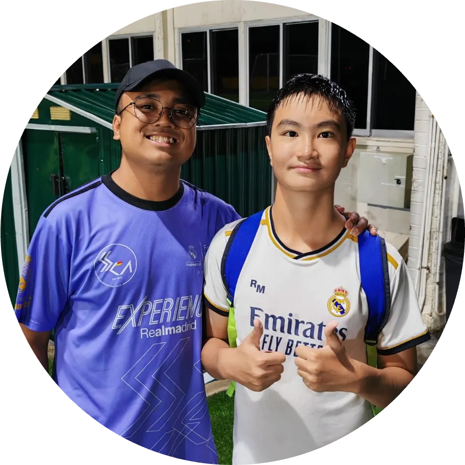 rmf singapore coach Halis