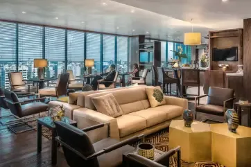 JW Marriott Hotel Santo Domingo Executive Lounge