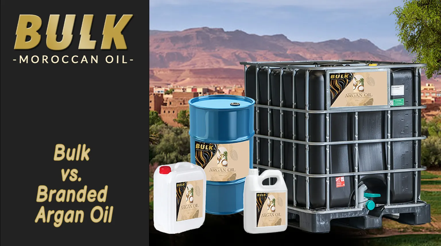 Bulk Argan Oil