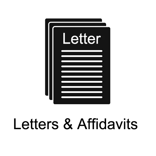 basic letter notarization