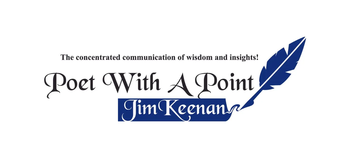 Jim Keenan Poet With A Point