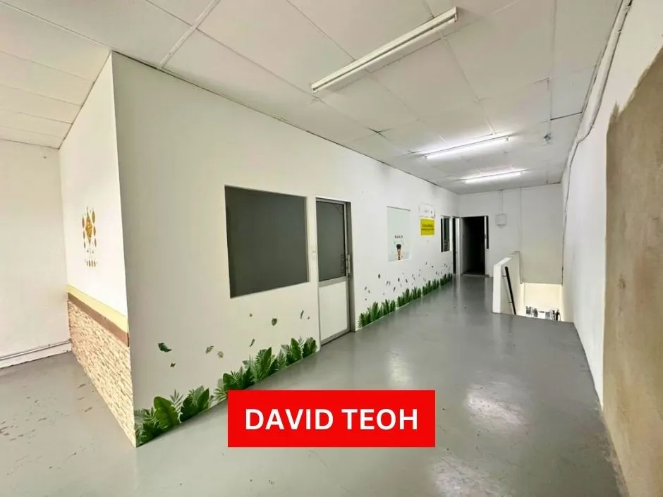 alma 2-storey shoplot for rent at taman impian ria