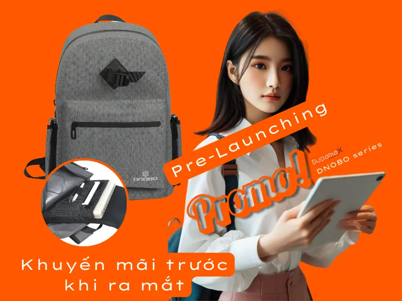 Supamax Promo 2, Supamax Urban Shield – Everyday Waterproof Laptop Backpack