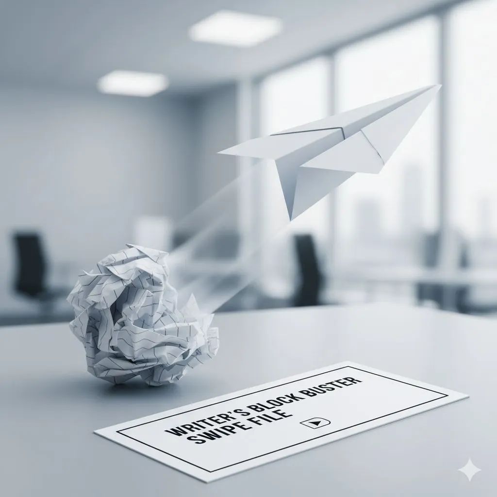 Writer's Block Buster Swipe File