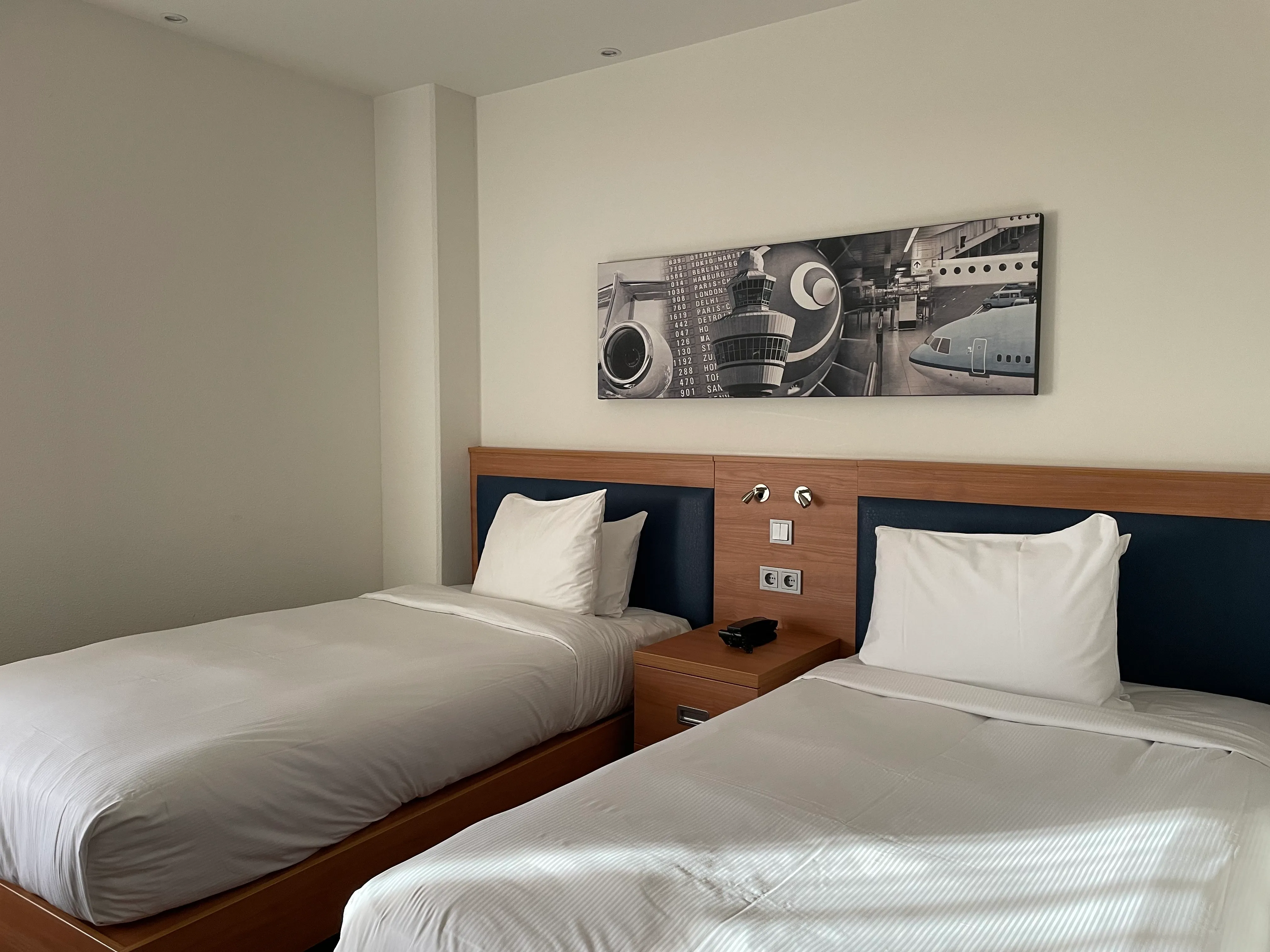 kamer Hampton by Hilton Amsterdam Airport Schiphol