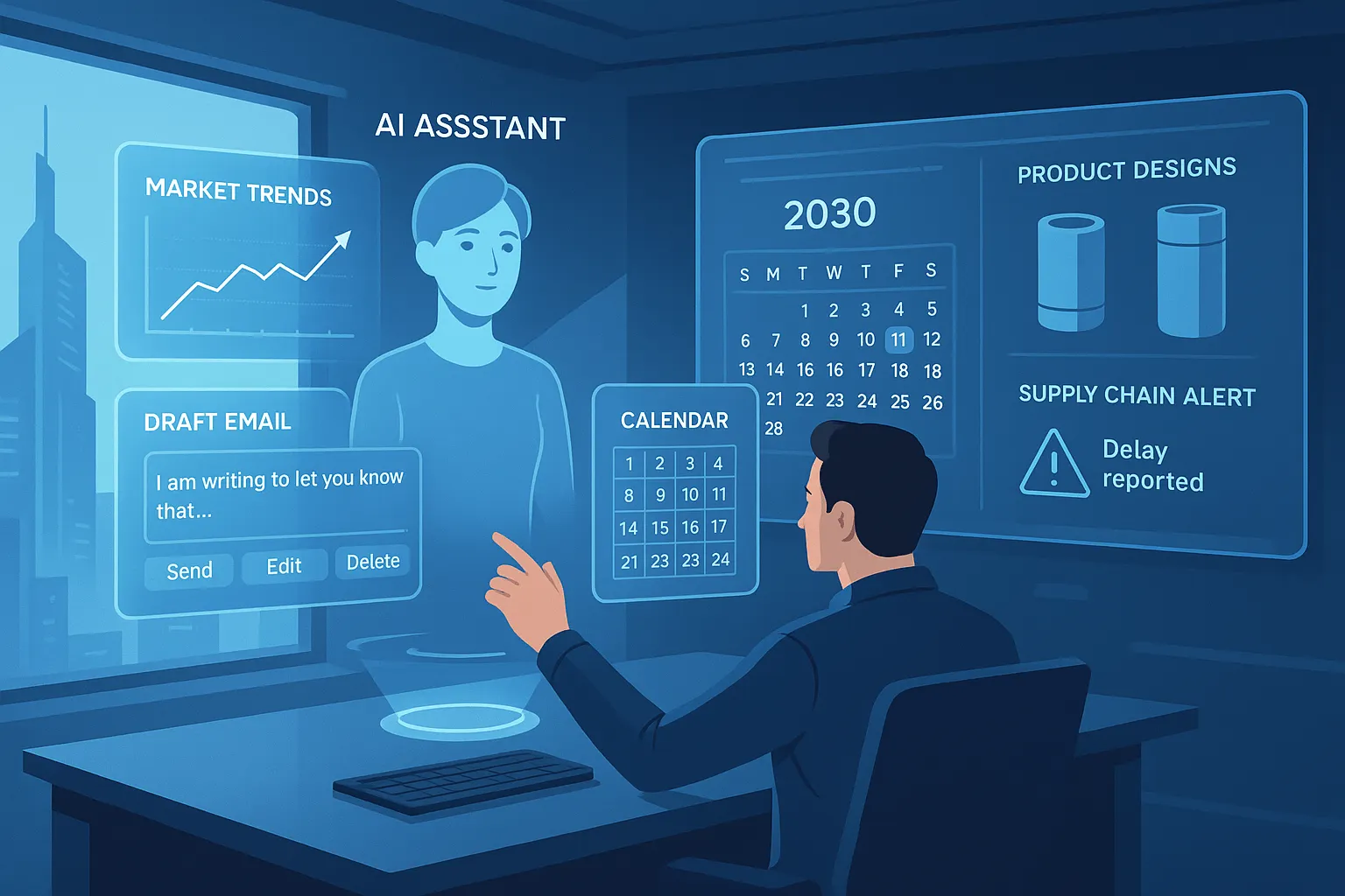 The furure workplace: Scenarios for 2030