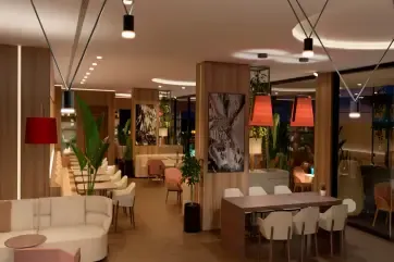 Torre Melia RedLevel Lounge