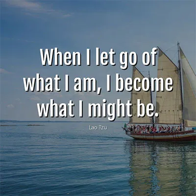 Become What I Might Be Wall Art Quote