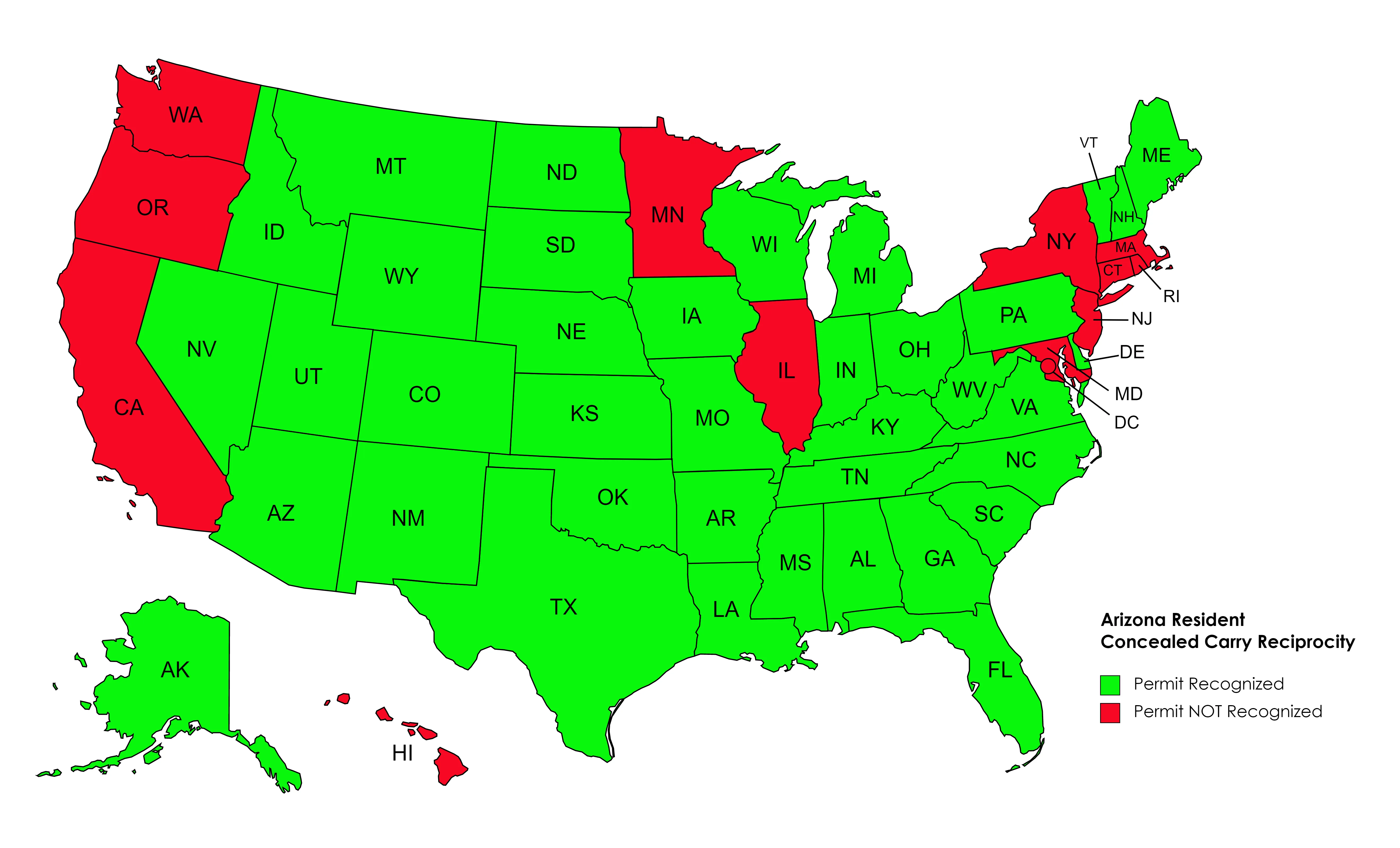 Expanded Carry Locations: