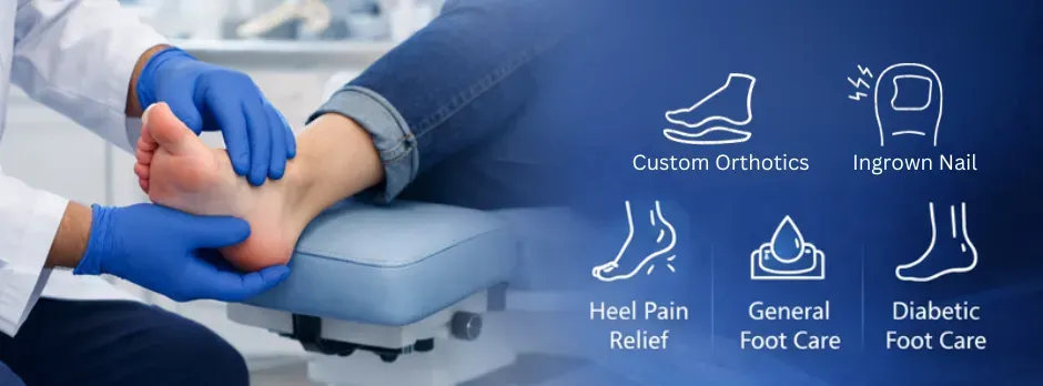 Podiatrist in willetton