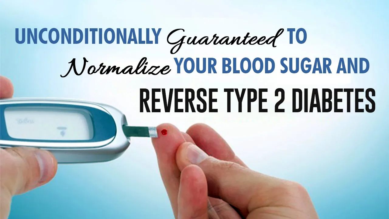 REVERSE Type 2 Diabetes With An All Natural, Proven Method!