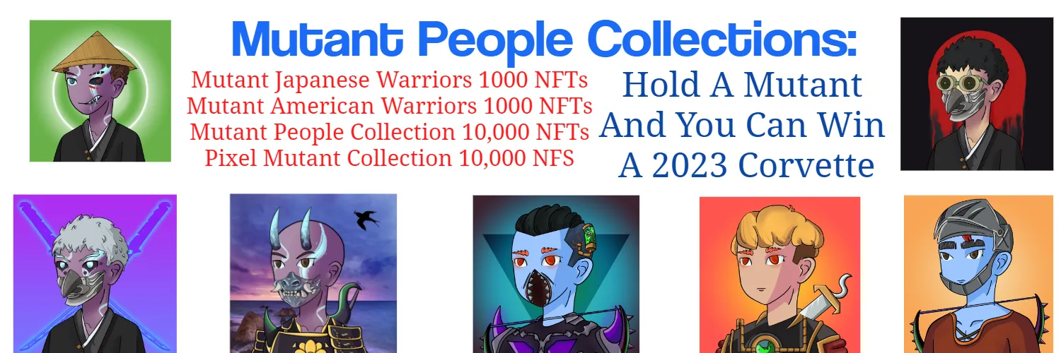 Mutant People NFT Collections 