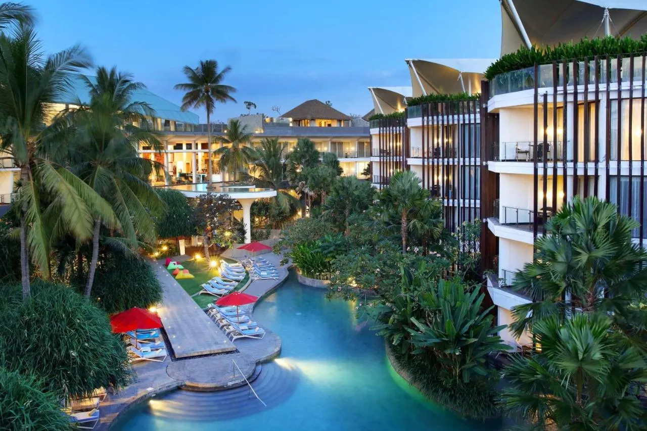 Le Meridien, Jimbaran