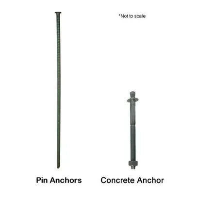 Metal Building Anchors