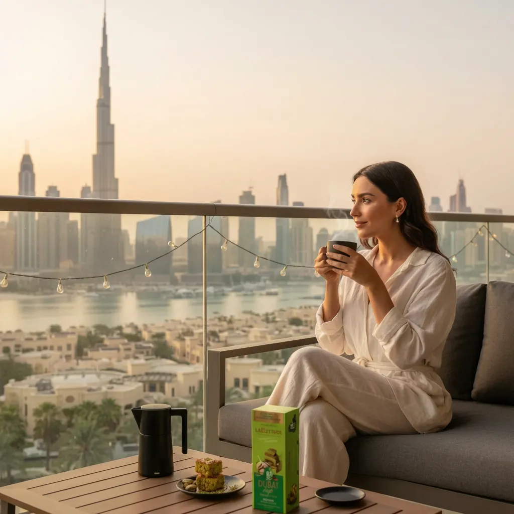 Dubai Style coffee La Natura