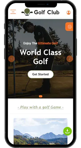 MobileAgency.CC - Golf Club