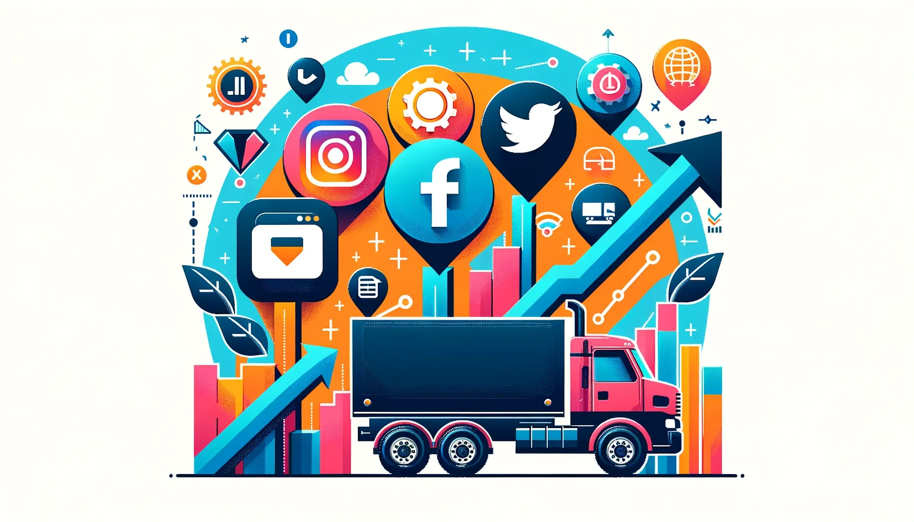 Leveraging Social Media For Logistics Sales