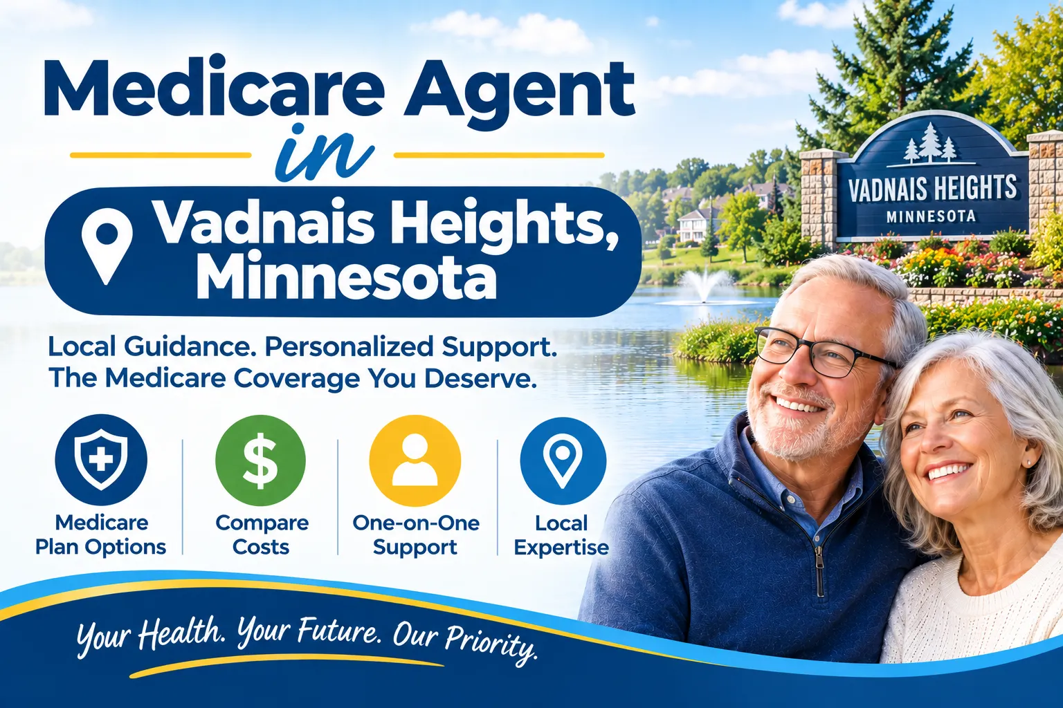Medicare Agent in Vadnais Heights, MN