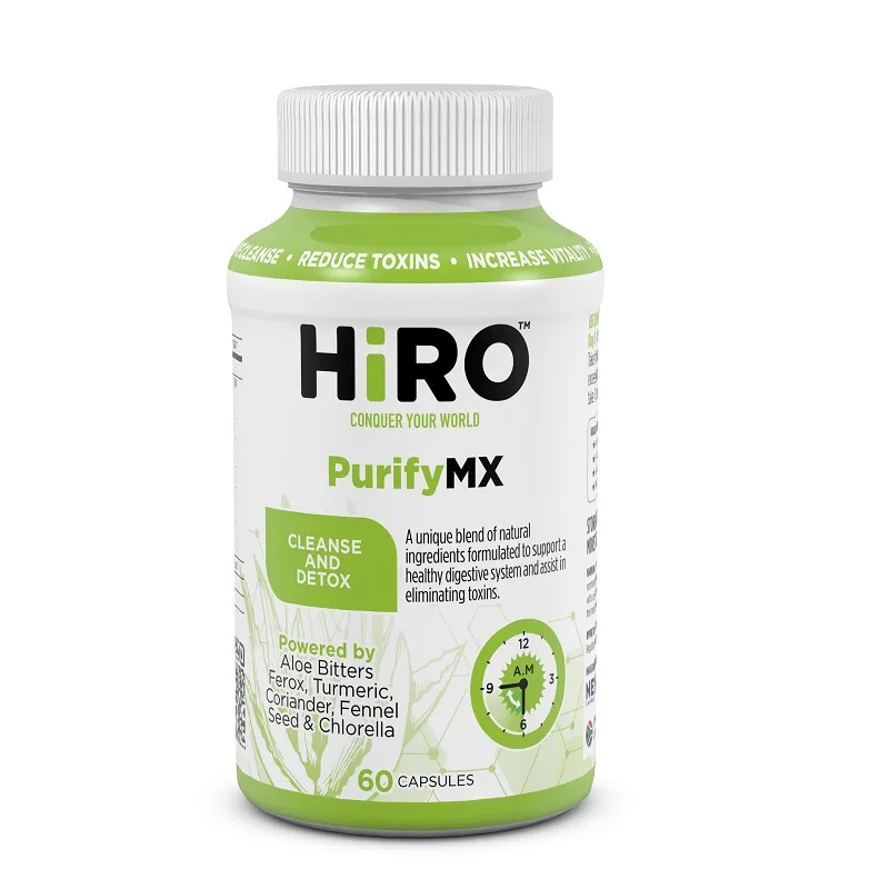 PurifyMX - Hiro - NewAge - Legacy Nutrition and Products