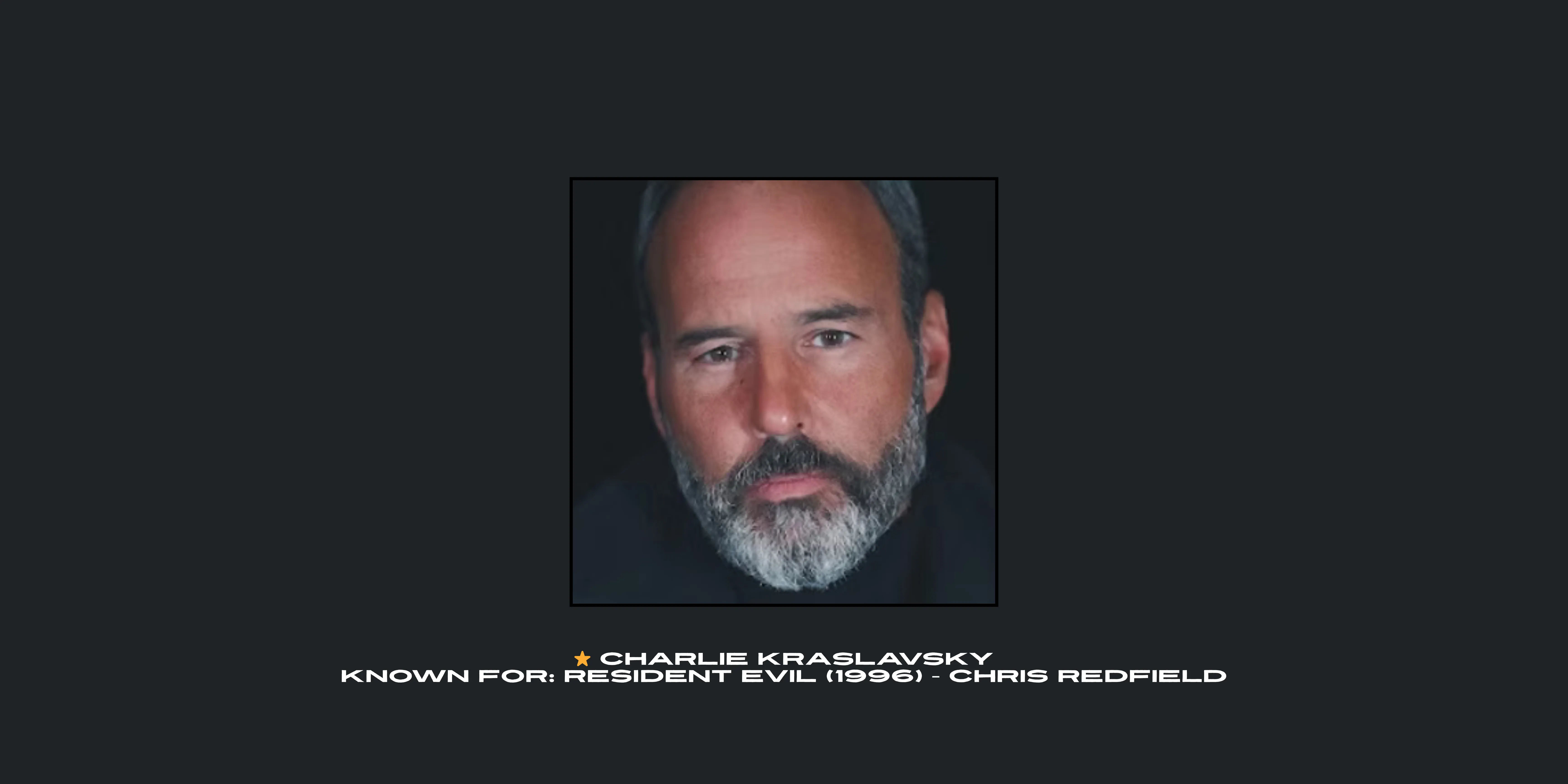 Charlie Krasklavsky
