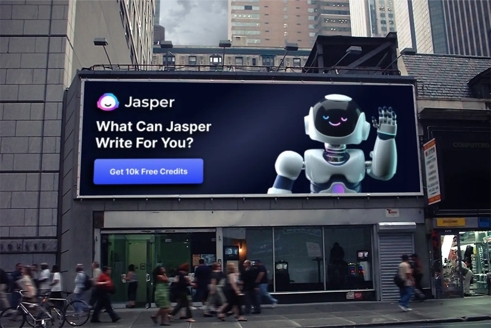 Jasper AI Promotion