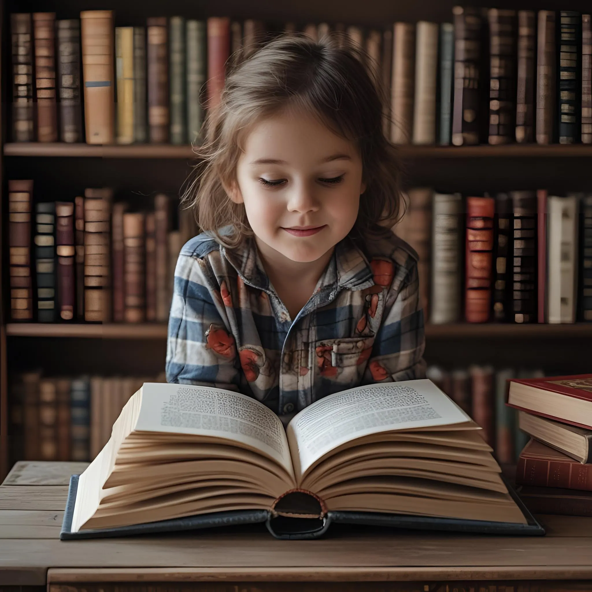 personalized book for a happy kid