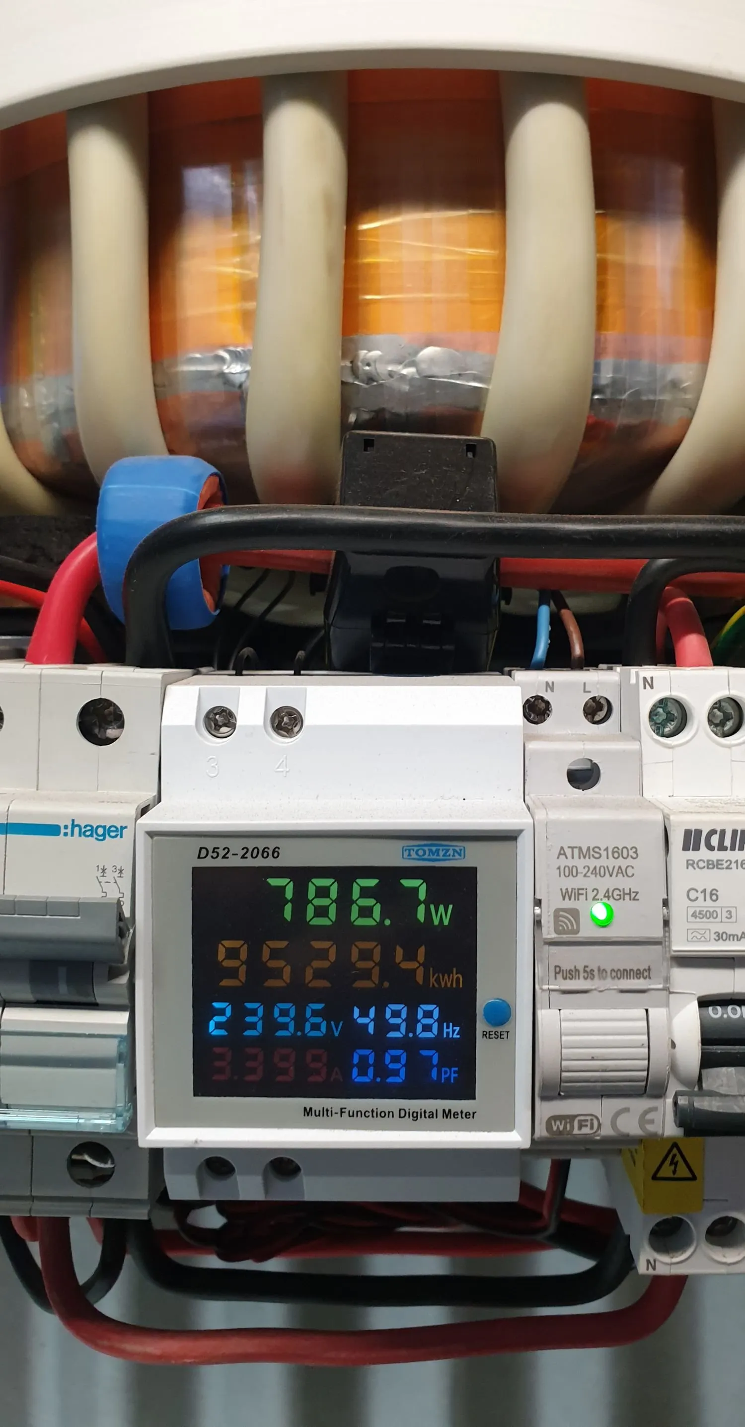 9,500kWh Power Meter