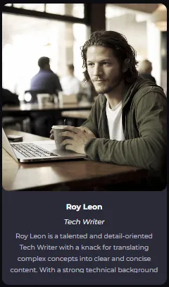 Tech Writer