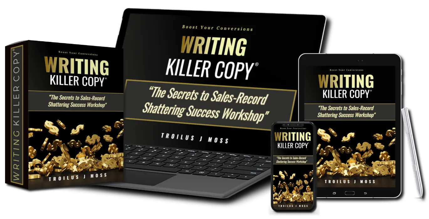 Writing Killer Copy Workshop, your comprehensive guide to creating engaging content to master LinkedIn marketing.