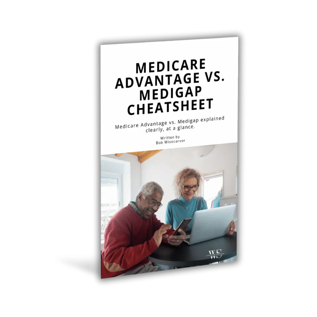 Medicare Advantage vs. Medigap Cheatsheet
