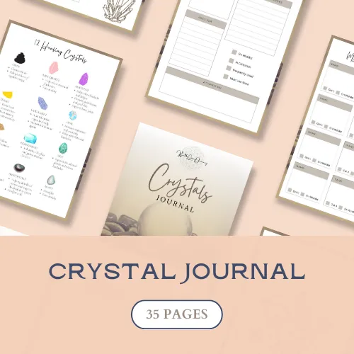Crystal Journal mock up