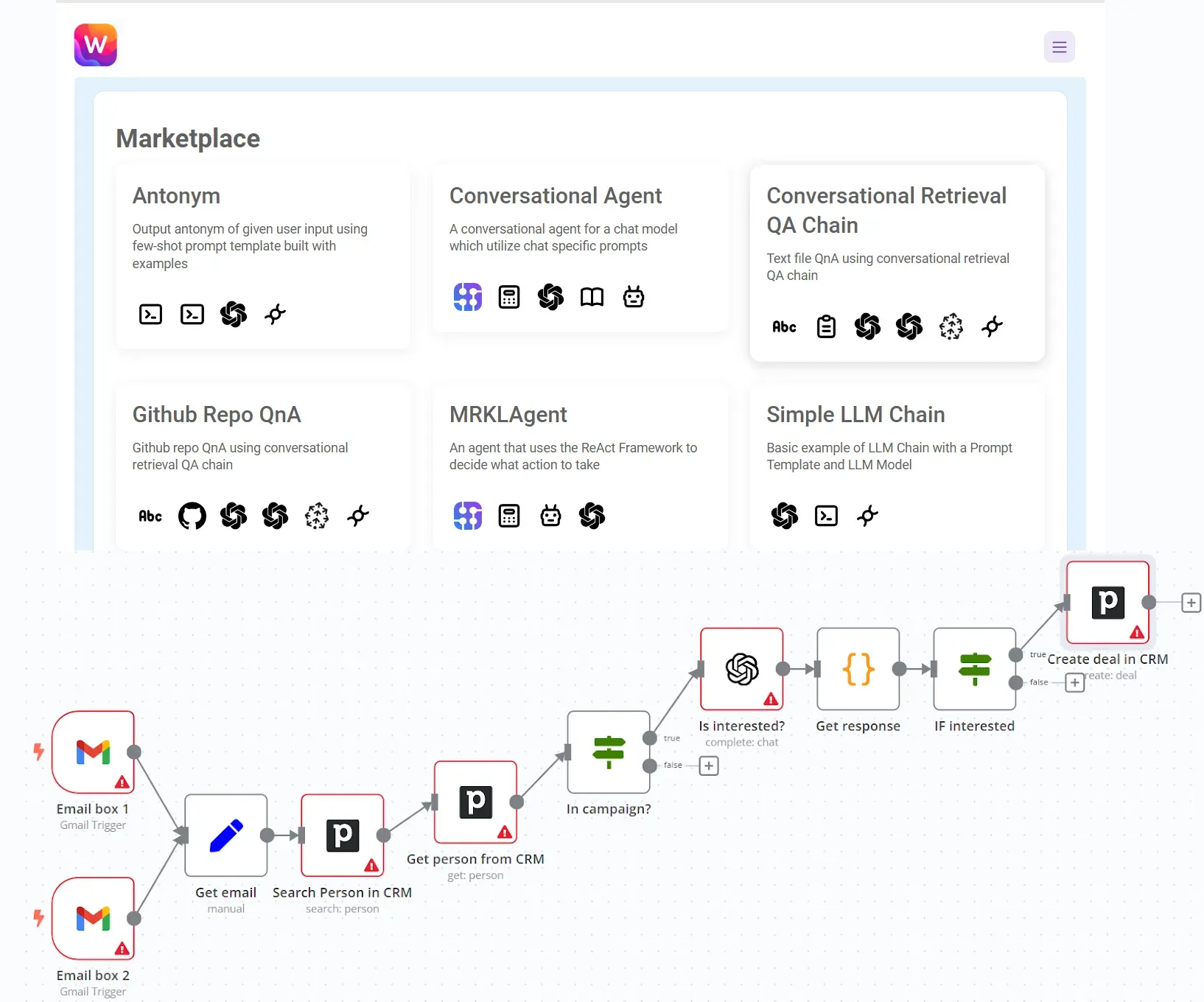 Workflow and Automation Templates