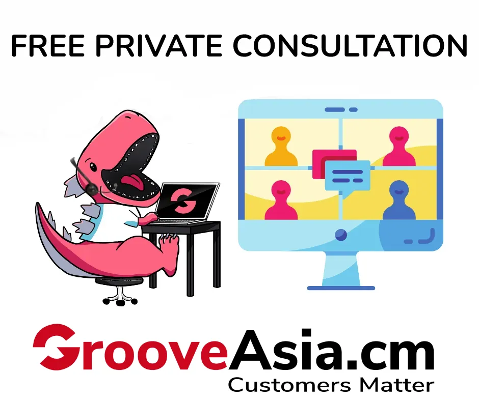 GrooveAsia Private COnsultation